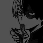 todoroki shoto eating soba
