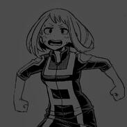 angery uraraka ochaco